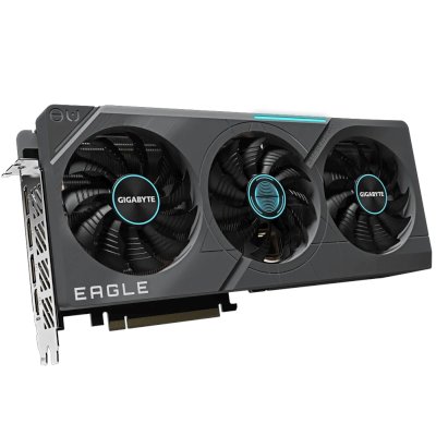 видеокарта GigaByte nVidia GeForce RTX 4070 Ti 12Gb GV-N407TEAGLE-12GD