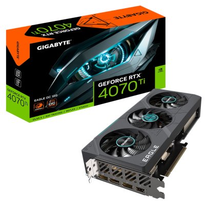 GigaByte nVidia GeForce RTX 4070 Ti 12Gb GV-N407TEAGLE OC-12GD 2.0