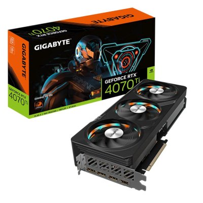 GigaByte nVidia GeForce RTX 4070 Ti 12Gb GV-N407TGAMINGV2-12GD