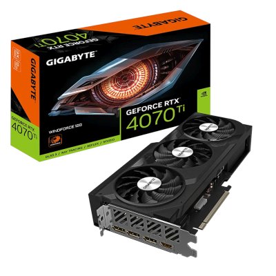 GigaByte nVidia GeForce RTX 4070 Ti 12Gb GV-N407TWF3-12GD