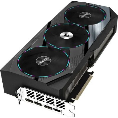 видеокарта GigaByte nVidia GeForce RTX 4070 Ti Super 16Gb GV-N407TSAORUS M-16GD