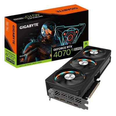 GigaByte nVidia GeForce RTX 4070 Ti Super 16Gb GV-N407TSGAMING-16GD