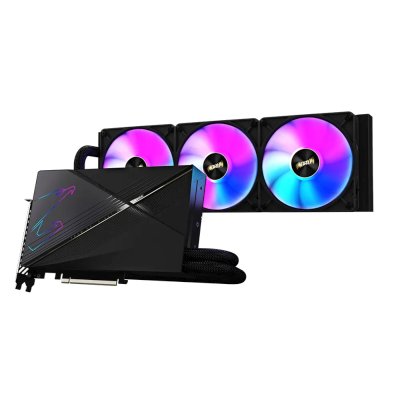 видеокарта GigaByte nVidia GeForce RTX 4080 16Gb GV-N4080AORUSX W-16GD