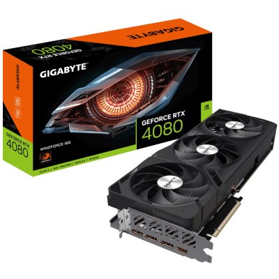 GigaByte nVidia GeForce RTX 4080 16Gb GV-N4080WF3-16GD