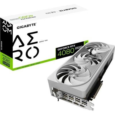 GigaByte nVidia GeForce RTX 4080 Super 16Gb GV-N408SAERO-16GD