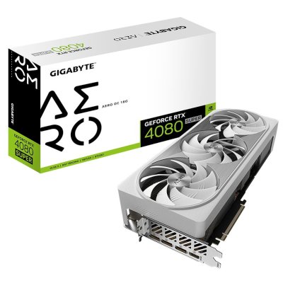 GigaByte nVidia GeForce RTX 4080 Super 16Gb GV-N408SAERO OC-16GD