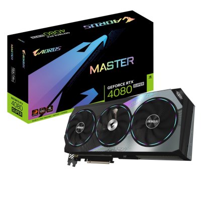 GigaByte nVidia GeForce RTX 4080 Super 16Gb GV-N408SAORUS M-16GD