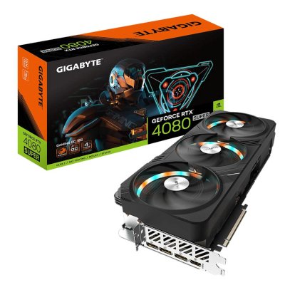 GigaByte nVidia GeForce RTX 4080 Super 16Gb GV-N408SGAMING OC-16GD