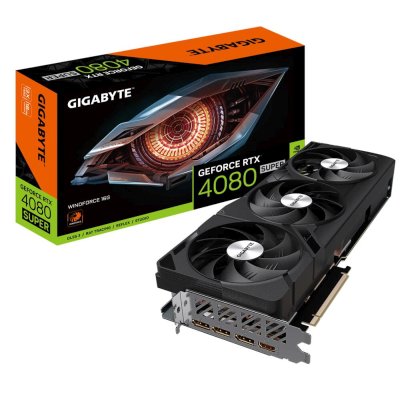 видеокарта GigaByte nVidia GeForce RTX 4080 Super 16Gb GV-N408SWF3-16GD