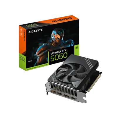 GigaByte nVidia GeForce RTX 5050 8Gb GV-N5050D6-8GD
