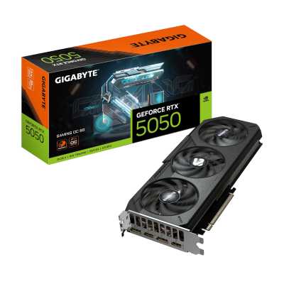 GigaByte nVidia GeForce RTX 5050 8Gb GV-N5050GAMING OC-8GD