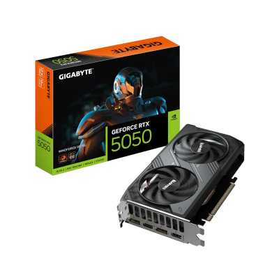 GigaByte nVidia GeForce RTX 5050 8Gb GV-N5050WF2OC-8GD