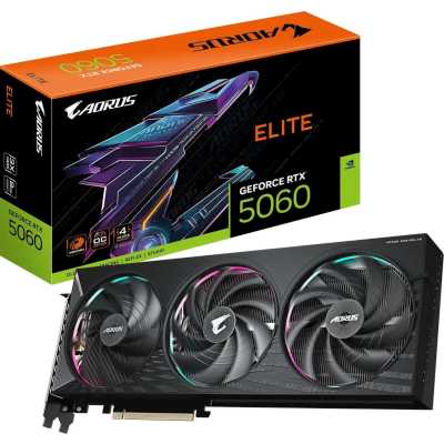 GigaByte nVidia GeForce RTX 5060 8Gb GV-N5060AORUS E-8GD 1.0