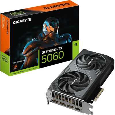 GigaByte nVidia GeForce RTX 5060 8Gb GV-N5060WF2-8GD 1.0