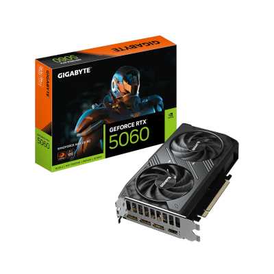 GigaByte nVidia GeForce RTX 5060 8Gb GV-N5060WF2MAX OC-8GD