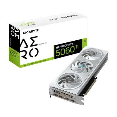 GigaByte nVidia GeForce RTX 5060 Ti 16Gb GV-N506TAERO OC-16GD 1.0