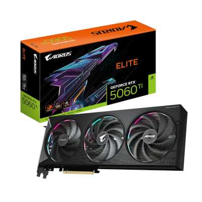 GigaByte nVidia GeForce RTX 5060 Ti 16Gb GV-N506TAORUS E-16GD 1.0