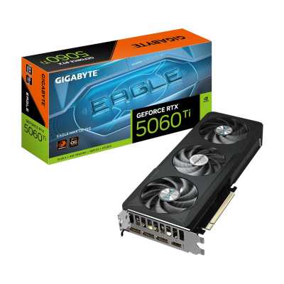 GigaByte nVidia GeForce RTX 5060 Ti 16Gb GV-N506TEAGLEMAX OC-16GD 1.0