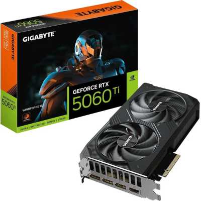 GigaByte nVidia GeForce RTX 5060 Ti 16Gb GV-N506TWF2-16GD 1.0