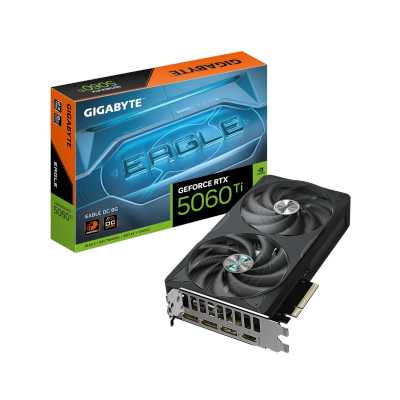 GigaByte nVidia GeForce RTX 5060 Ti 8Gb GV-N506TEAGLE OC-8GD 1.0
