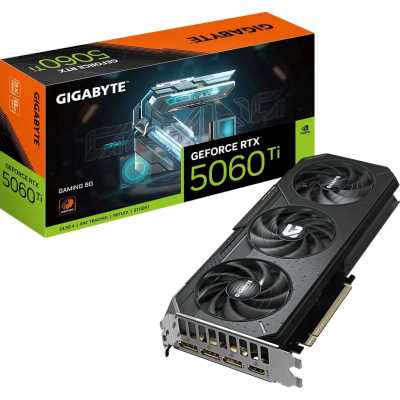 GigaByte nVidia GeForce RTX 5060 Ti 8Gb GV-N506TGAMING-8GD 1.0