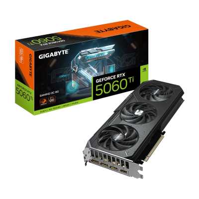 GigaByte nVidia GeForce RTX 5060 Ti 8Gb GV-N506TGAMING OC-8GD 1.0