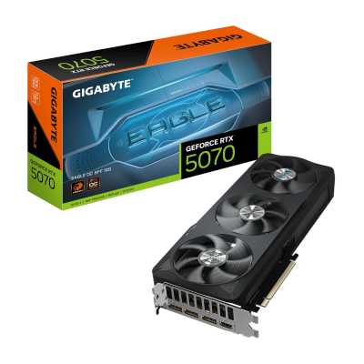 GigaByte nVidia GeForce RTX 5070 12Gb GV-N5070EAGLE OC-12GD 1.0
