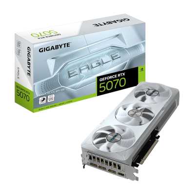 GigaByte nVidia GeForce RTX 5070 12Gb GV-N5070EAGLEOC ICE-12GD 1.0