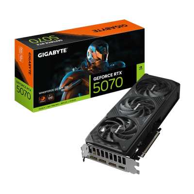GigaByte nVidia GeForce RTX 5070 12Gb GV-N5070WF3OC-12GD 1.0