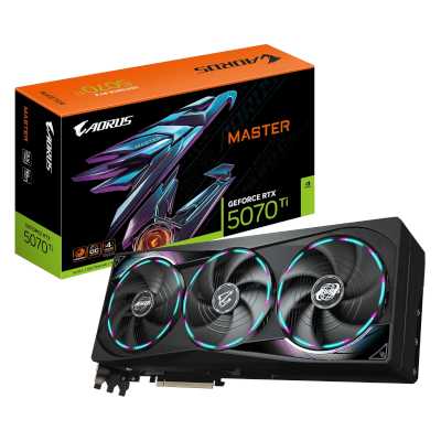 GigaByte nVidia GeForce RTX 5070 Ti 16Gb GV-N507TAORUS M-16GD 1.0