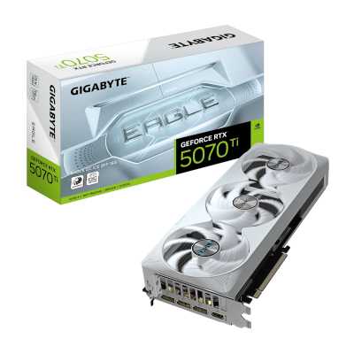 GigaByte nVidia GeForce RTX 5070 Ti 16Gb GV-N507TEAGLEOC ICE-16GD 1.0