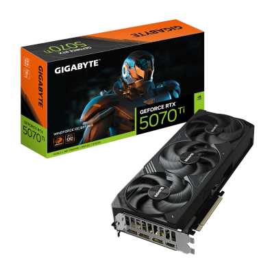 GigaByte nVidia GeForce RTX 5070 Ti 16Gb GV-N507TWF3OC-16GD 1.0