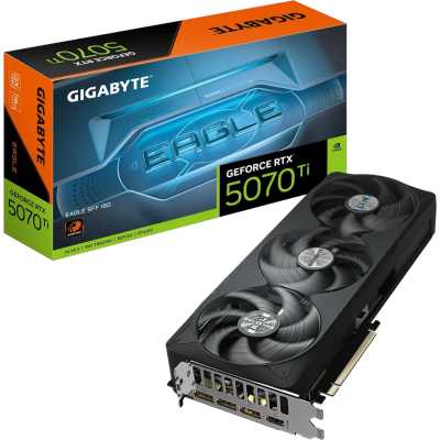 GigaByte nVidia GeForce RTX 5070 Ti 16Gb SFF GV-N507TEAGLE-16GD