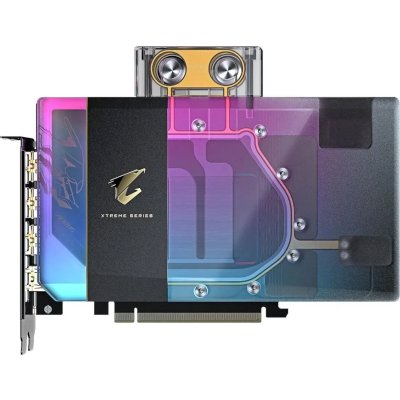 видеокарта GigaByte nVidia GeForce RTX 5080 16Gb GV-N5080AORUSX WB-16GD