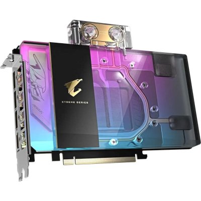 видеокарта GigaByte nVidia GeForce RTX 5080 16Gb GV-N5080AORUSX WB-16GD