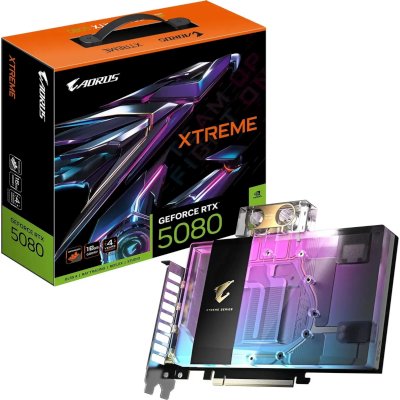 GigaByte nVidia GeForce RTX 5080 16Gb GV-N5080AORUSX WB-16GD