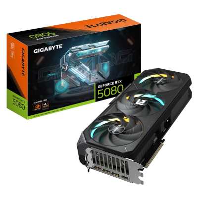GigaByte nVidia GeForce RTX 5080 16Gb GV-N5080GAMING-16GD