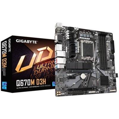 GigaByte Q670M D3H