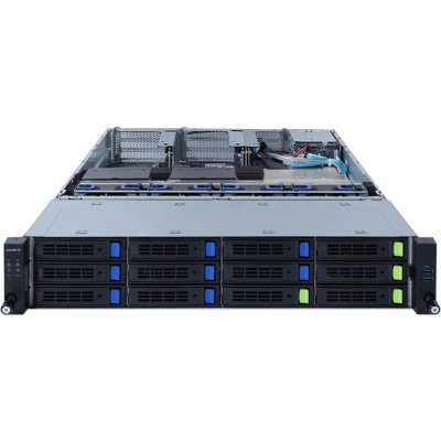 серверная платформа GigaByte R262-ZA2