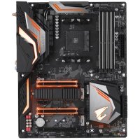 материнская плата GigaByte X470 Aorus Gaming 5 WiFi