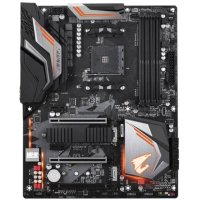 материнская плата GigaByte X470 Aorus Ultra Gaming