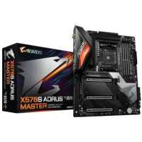 материнская плата GigaByte X570S Aorus Master