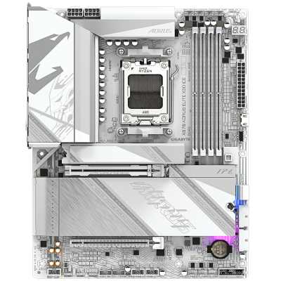 материнская плата GigaByte X870 Aorus Elite X ICE