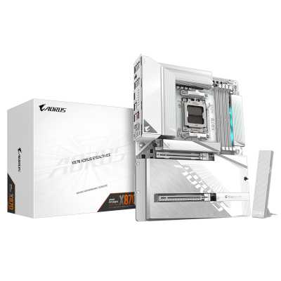 GigaByte X870 Aorus Stealth ICE