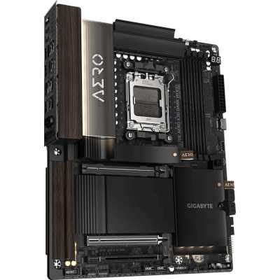 GigaByte X870E Aero X3D Dark Wood