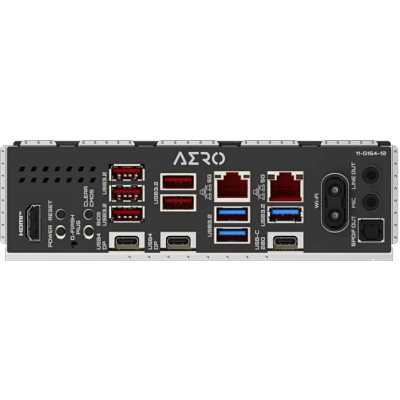 GigaByte X870E Aero X3D Dark Wood