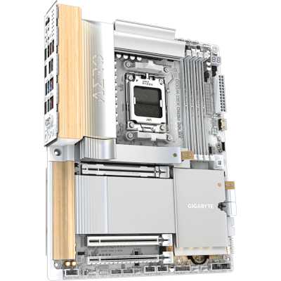 GigaByte X870E Aero X3D Wood