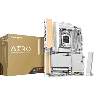 GigaByte X870E Aero X3D Wood