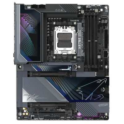 материнская плата GigaByte X870E Aorus Master X3D