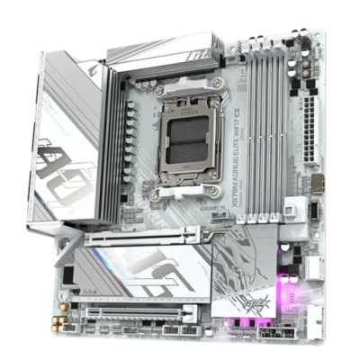 GigaByte X870M Aorus Elite WiFi7 ICE